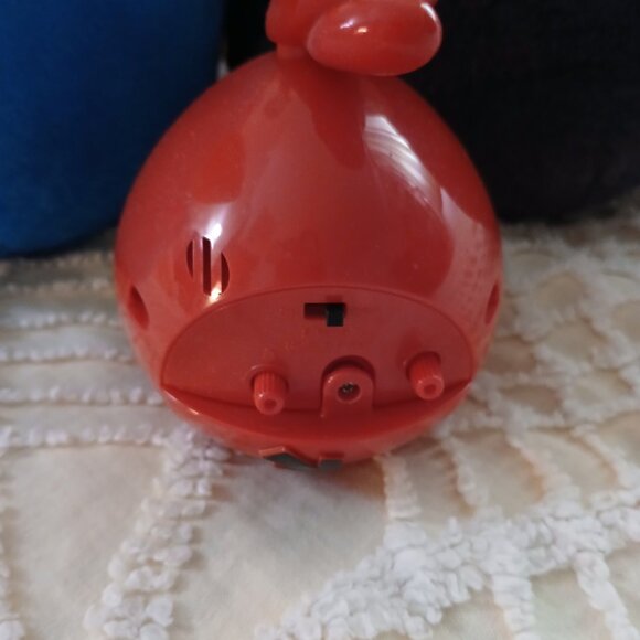 Angry Birds Black "Bomb" & " Space Lightning" Plushies/Angry Birds Alarm Clock - Picture 4 of 4